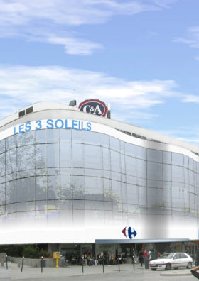 Centre commercial – Les 3 soleils